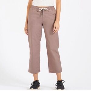 Vuori Ripstop Wide Leg Pants in Hazel - New With Tags